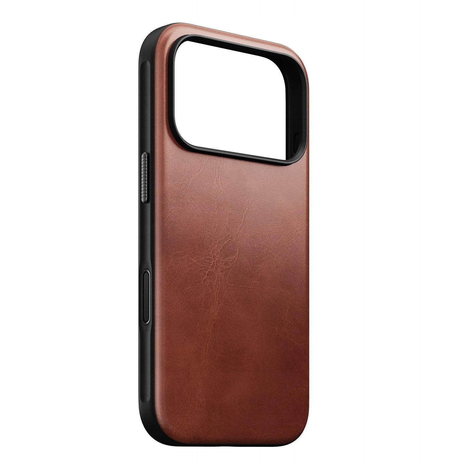 Куќиште за телефон Nomad Modern Leather Case за iPhone 17 Pro, кожа Horween, кафеава боја