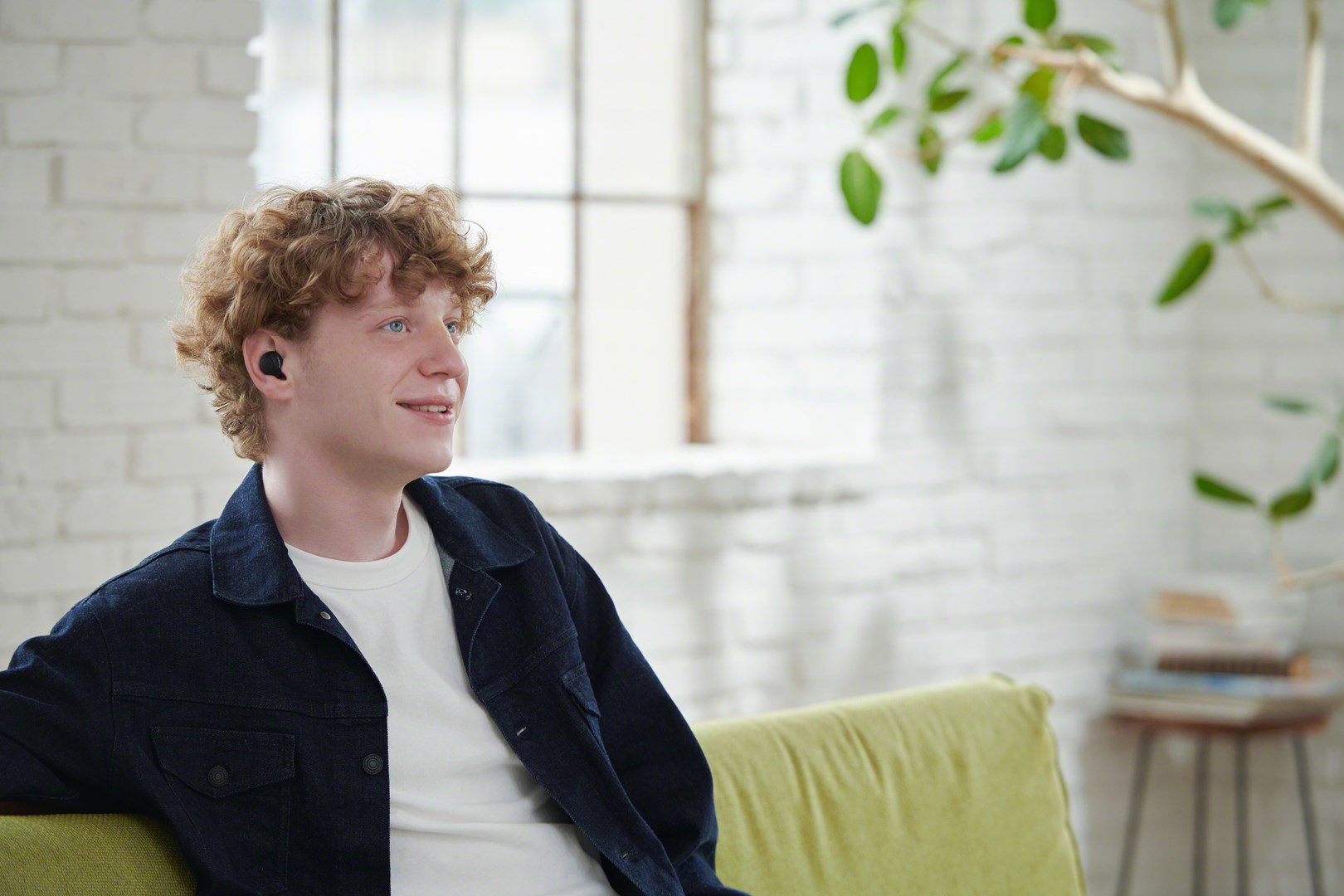 Kufje Sony WF-C500, të zeza