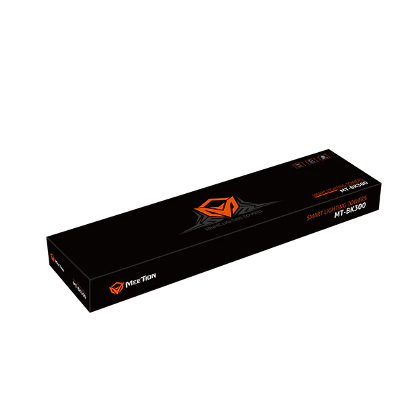 Stand Kufjesh Gaming me dritë RGB Smart Meetion BK300