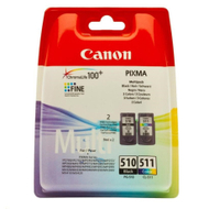 Мастило за печатач Canon PG-510/CL-511 PVP, 220 страници, повеќебојно