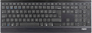[OUTLET] Tastierë Rapoo E9500M Multi-mode, e zezë