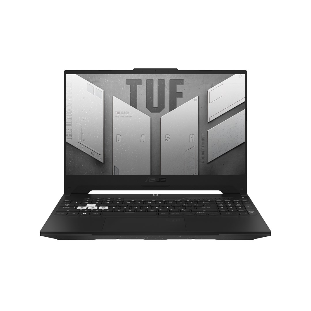 Laptop ASUS TUF Dash, 15.6", Intel i5-12450H, 16 GB RAM, 512 GB SSD, NVIDIA GeForce RTX 3050 Ti, i zi