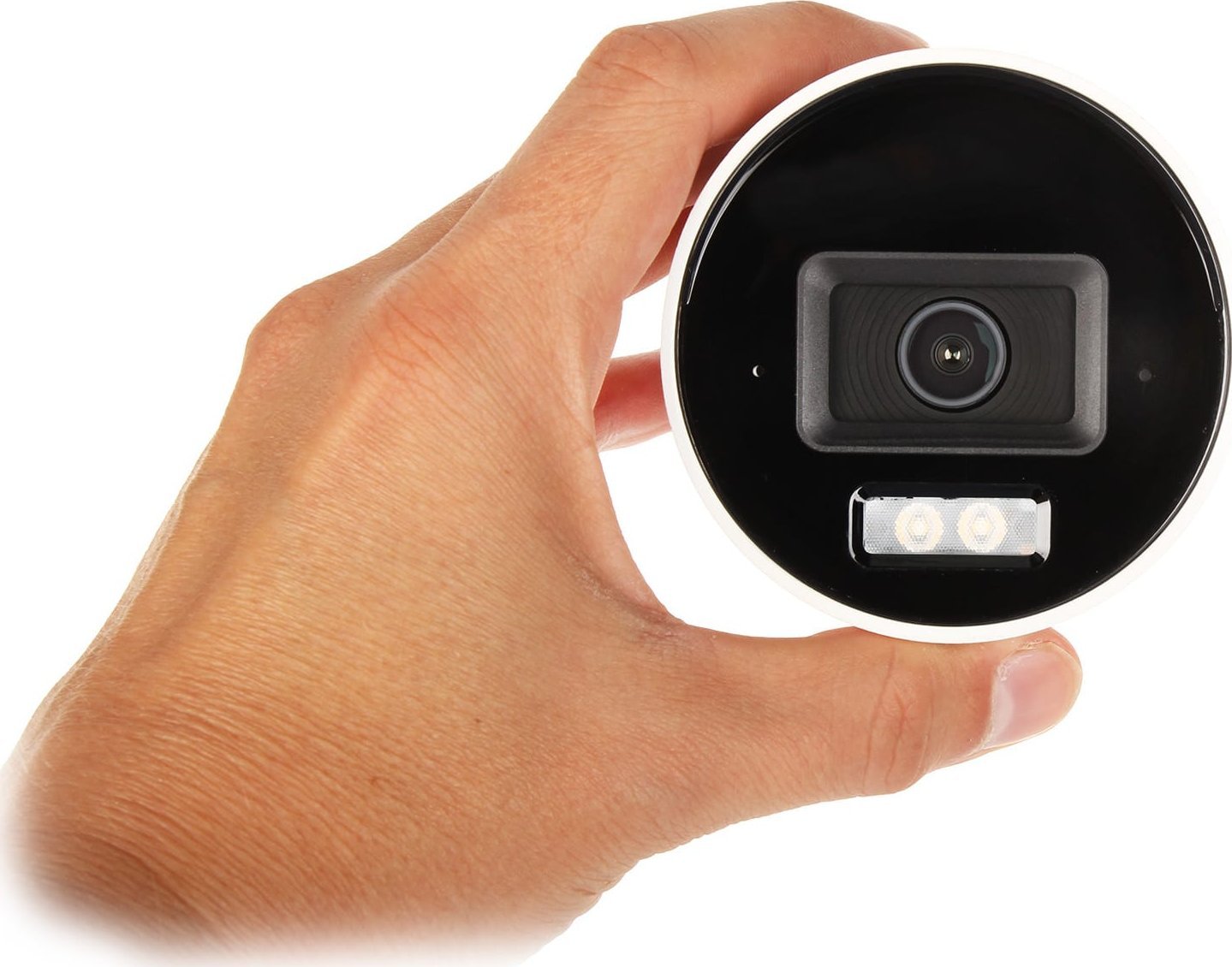 Kamerë IP Hikvision DS-2CD2046G2H-IU, 4MP, lentë 2.8mm, e bardhë