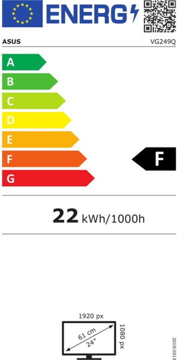 [OUTLET] Monitor ASUS Gaming VG249Q - 23.8'' LED