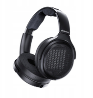 Слушалки преку уво FiiO JT7, планарно магнетни, со одвоив кабел, црни