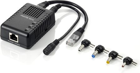 Ndarës PoE LevelOne POS-1002, i zi