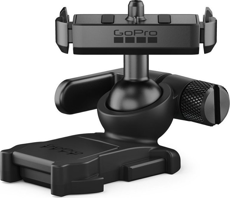 Mbajtëse magnetike GoPro HERO13 Ball Joint, për kamera HERO13 Black, shell metalik, e zezë
