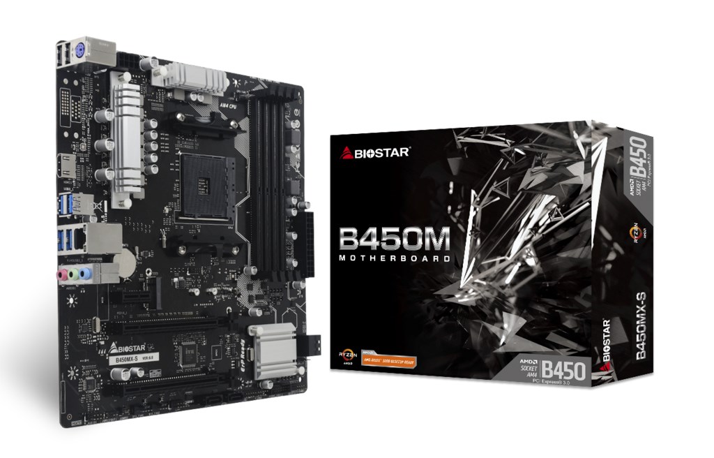 Pllakë amë Biostar B450MX-S AMD B450 Socket AM4 micro ATX