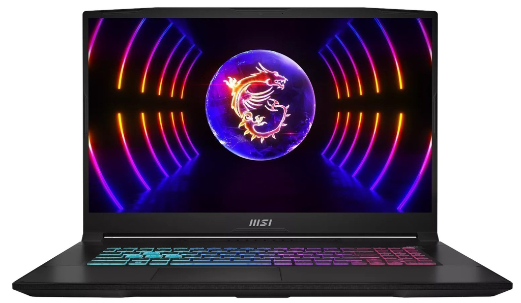 Laptop MSI Katana 17 B13VEK, 17", Intel Core i7-13620H, 16GB RAM, 1TB SSD, NVIDIA GeForce RTX 4050, i zi