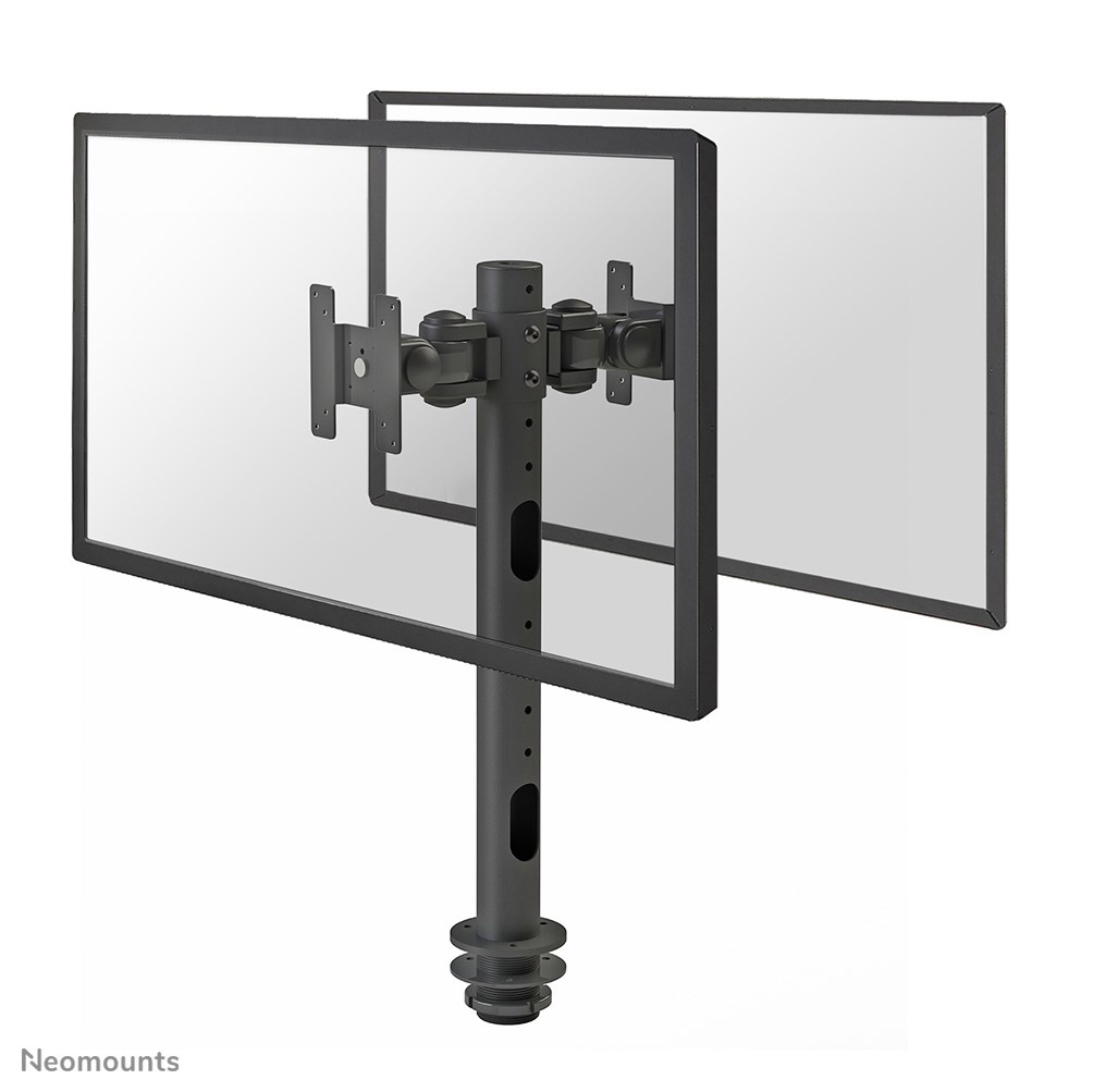 Krah monitori Neomounts FPMA-D050DBLACK, 10-30", i zi