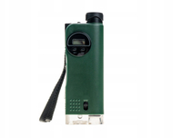 Џебен микроскоп Carson X-Scope CP-11, 30x, со ЛЕД светло, зелен
