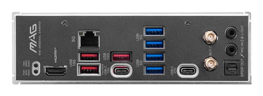 Pllakë amë MSI MAG B850M MORTAR WIFI AMD B850 Socket AM5