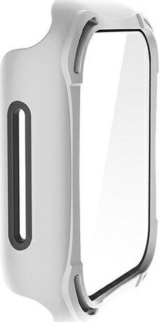 Mbrojtëse Uniq Torres për Apple Watch Series 4 5 6 SE 40mm, xham i temperuar, e bardhë