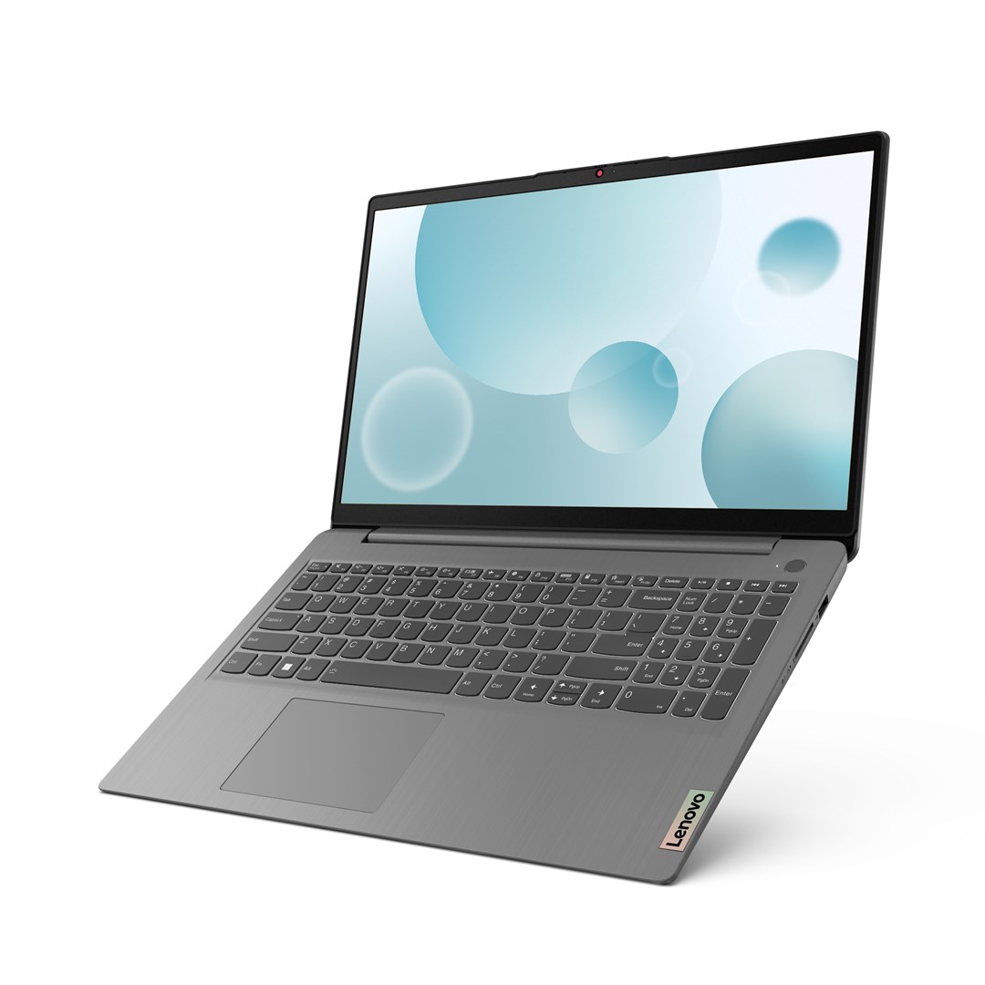 Laptop Lenovo IdeaPad 3 15IAU7, 15.6", Intel Core i3-1215U, 8GB DDR4, 256GB SSD, i hirtë