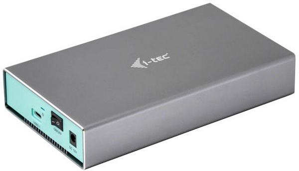 Kuti e hard diskut i-tec MySafe USB-C 3.1 Gen. 2, 3.5"