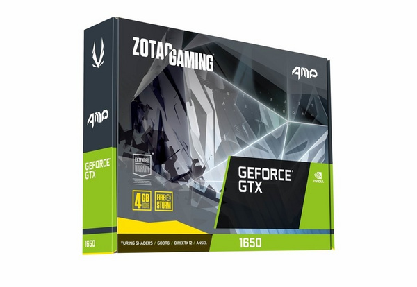 Kartë grafike Zotac Gaming NVIDIA GeForce GTX 1650, 4 GB GDDR6