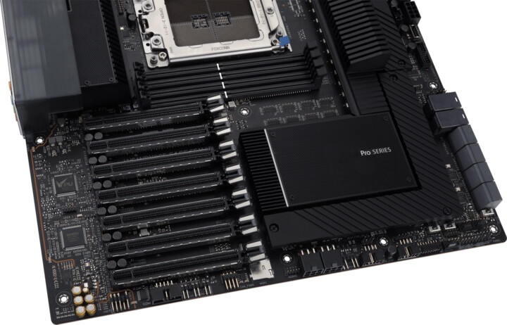 Pllakë amë ASUS PRO WS WRX80E-SAGE SE WIFI - AMD WRX80