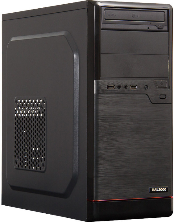 Kompjuter HAL3000 Enterprice 0817, Intel Pentium, 4GB RAM DDR4, 1TB HDD, Intel HD Graphics, i zi