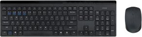 Set tastierë dhe maus Rapoo 8110M, wireless multi mode, Bluetooth 2.4GHz, i zi
