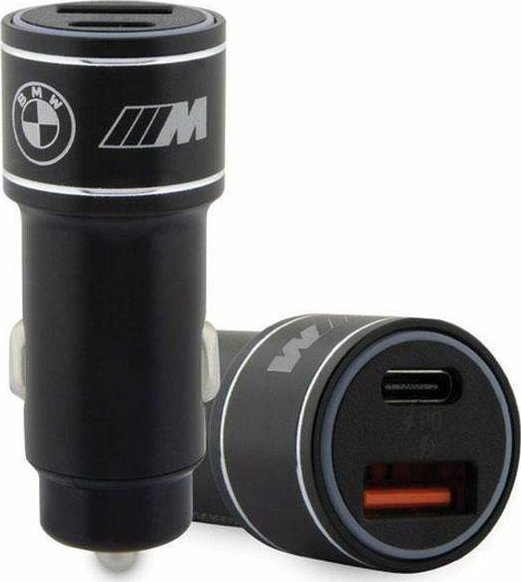 Karikues makine BMW BMCCMUSBCK M Edition, PD QC 3.0 36W, 2 porte USB, i zi