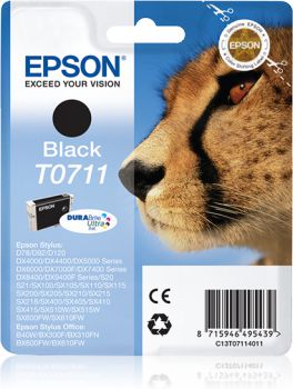 Ngjyrë printeri Epson Durabrite, 7.4ml, e zezë