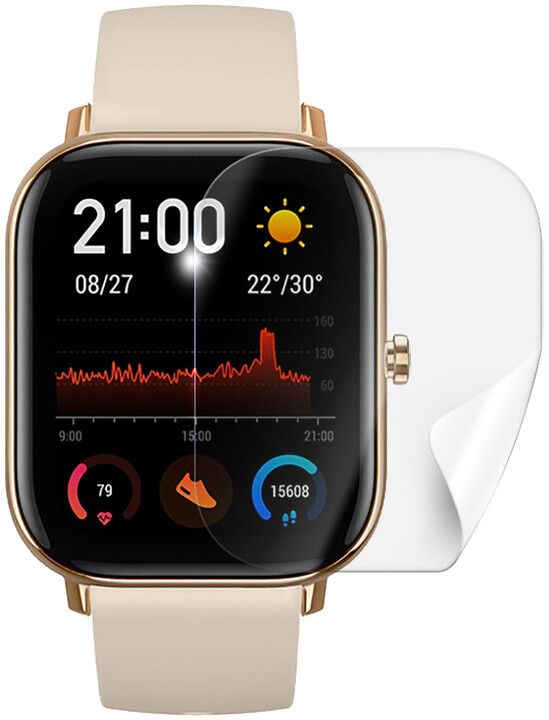 Screenshield фолија на дисплеј pro XIAOMI Amazfit GTS