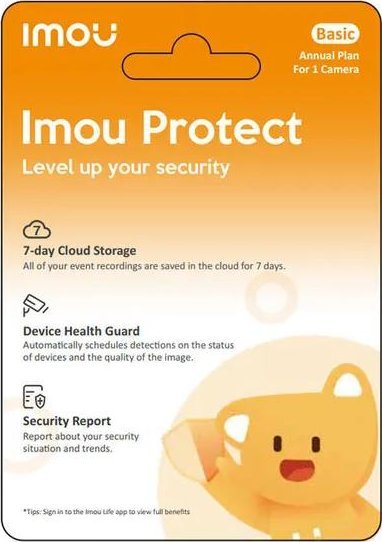 Kamerë IP Imou Cruiser SC 4G, 5MP, e bardhë