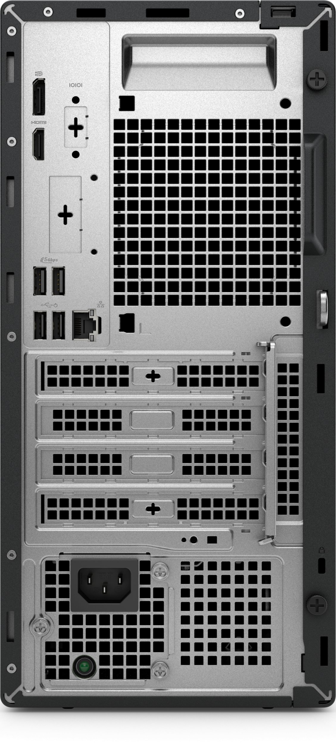 Kompjuter desktop Dell QCT1255, Ryzen 3 8300G, 8GB RAM, 512GB SSD, i zi 3