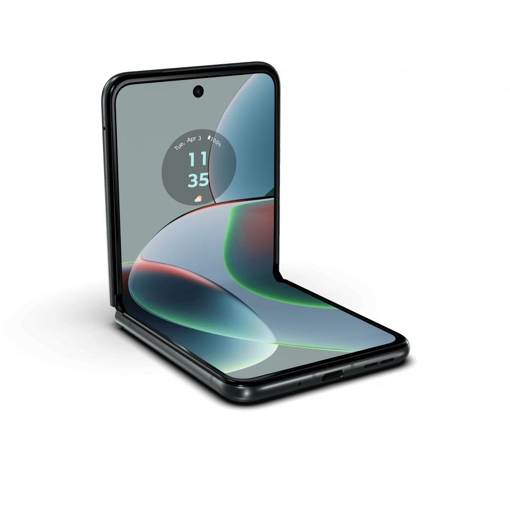 Celular Motorola Razr 40 5G, 6.9", 256GB, i gjelbër