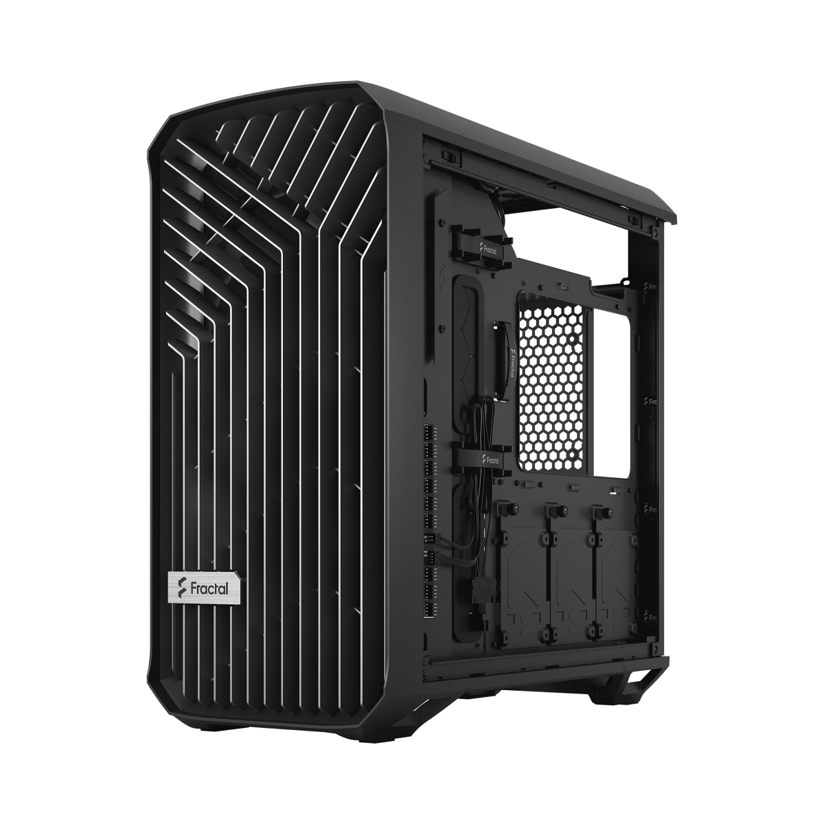 Kasë për PC Fractal Design Torrent Compact, e zezë