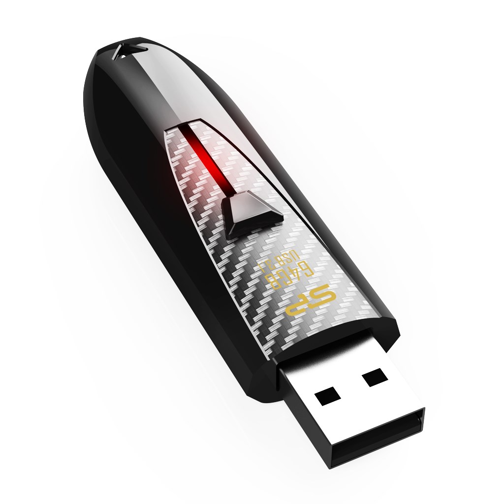 USB SILICON POWER Blaze B25 Pendrive, 64 GB, USB Typu-A