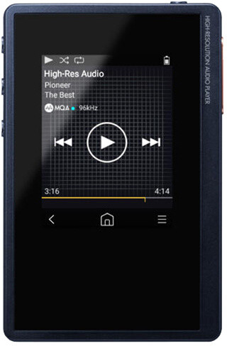 MP4 player Pioneer XDP-02U, 16GB, e kaltër e mbylltë