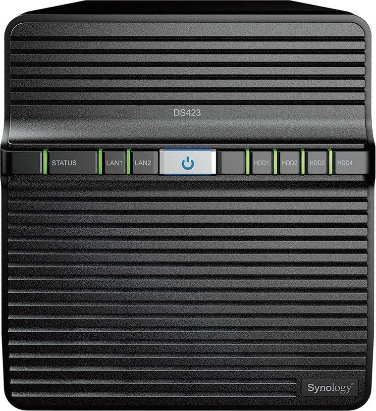 Server NAS Synology DiskStation DS423, 4 vende HDD, Gigabit LAN, i zi