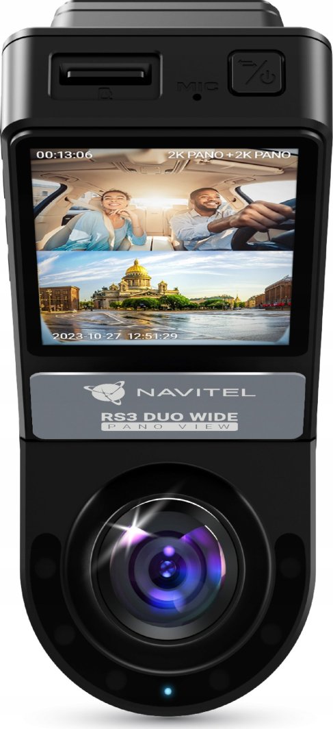 Kamerë për veturë Navitel RS3 Duo Wide