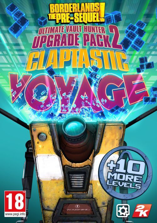 Lojë për kompjuter Borderlands: The Pre-Sequel! - Claptastic Voyage and Ultimate Vault Hunter Upgrade Pack 2 PC, verisoni dixhital
