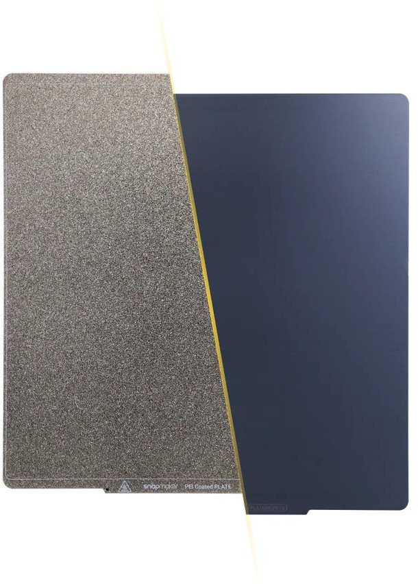 Плоча за градење Snapmaker Dual Textured PEI Artisan, магнетна, за 3D принтер