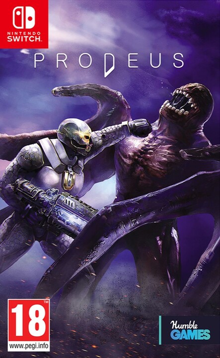 Videolojë Prodeus (SWITCH)