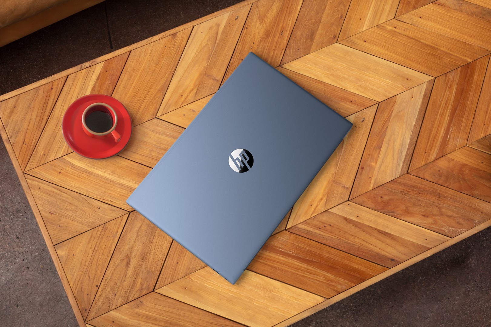 Laptop HP Pavilion 15-eh3144nw, 15.6", AMD Ryzen 5, 16 GB RAM, 512 GB SSD, i kaltër