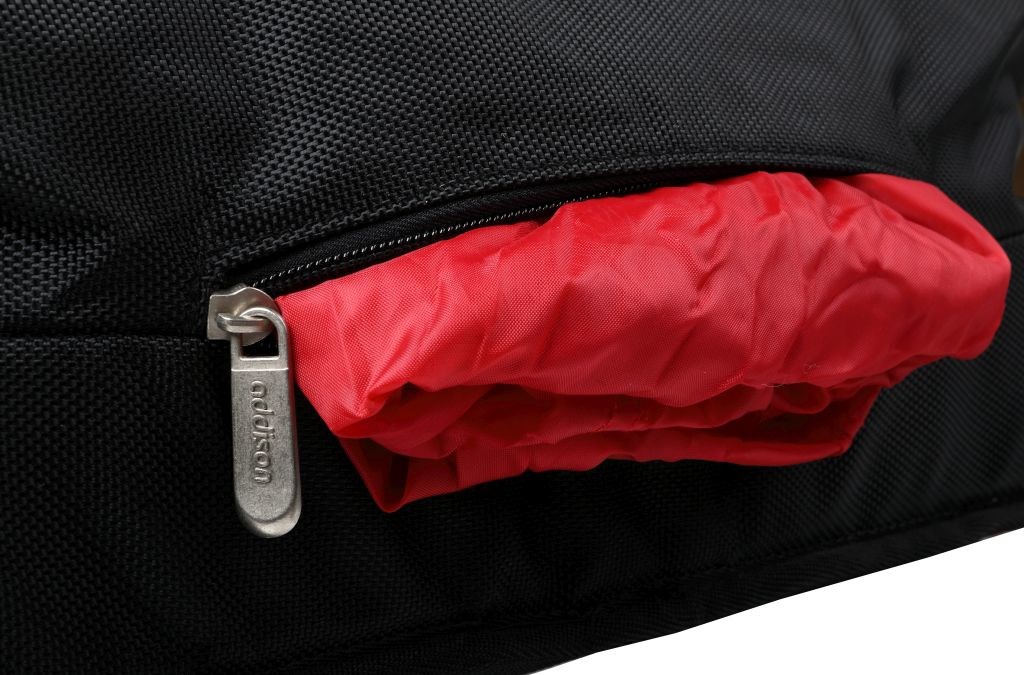 Çantë shpine për laptop Addison 311015, 15.6", e kuqe / e zezë