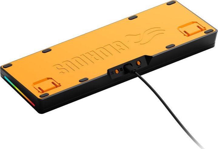 Tastierë Glorious GMMK 3 Prebuilt, 65%, gjermane DE, e zezë