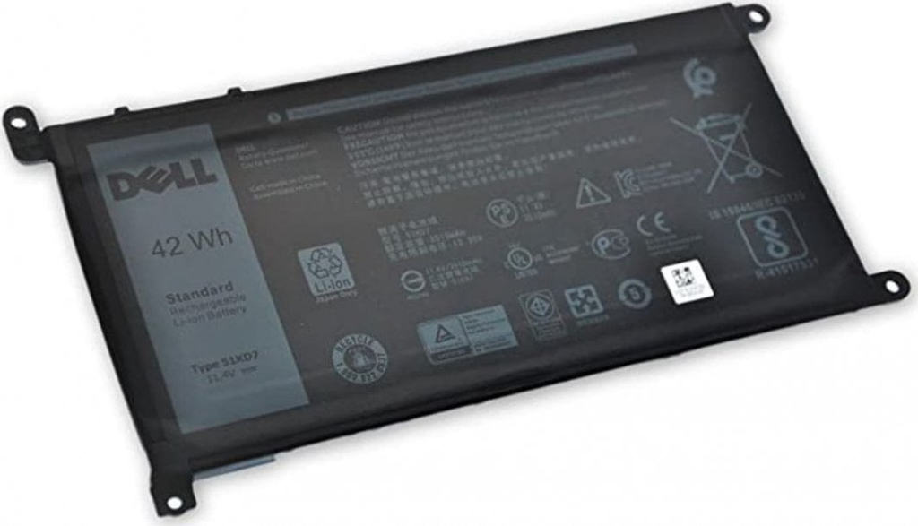 Bateri për laptop Dell, 42WHR