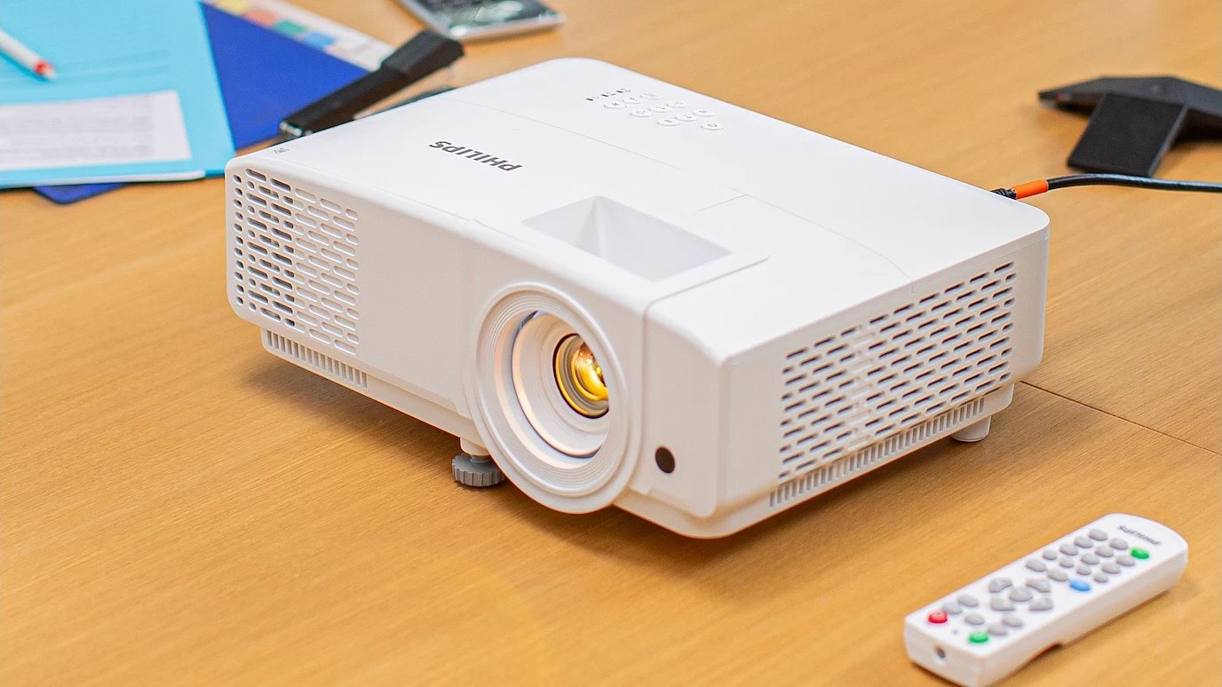 Projektor Philips ProPix 860, LED, DLP, i bardhë