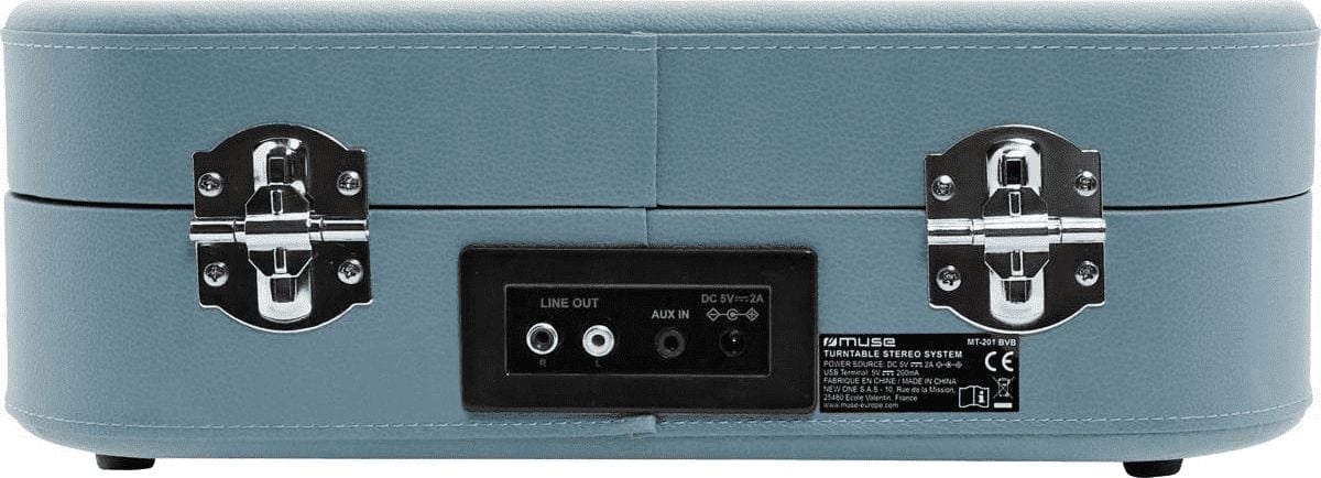 Gramafon Muse MT-201 BVB Retro, Bluetooth USB, 2x5W, i zi