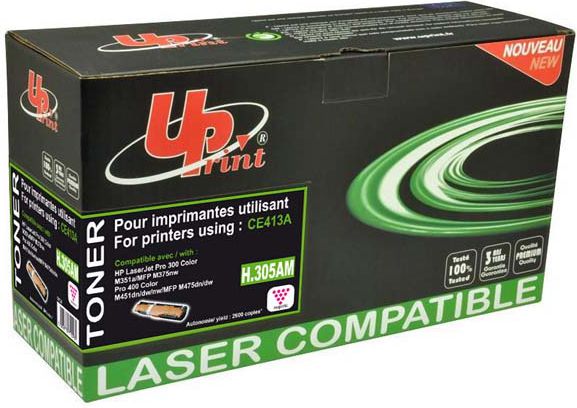 Toner zëvendësues UPrint 305A, magenta