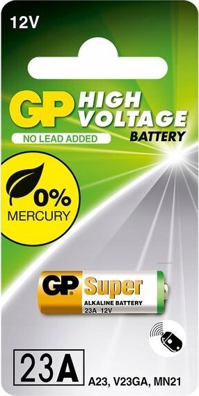 Bateri GP Batteries Ultra Alkaline LRVO8, 12V, njëpërdorimshme