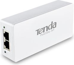 Injektor Tenda POE30G-AT Gigabit Ethernet Injector, 30W, 48V (PoE)