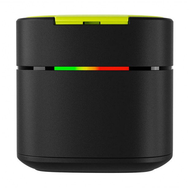 Bateri TELESIN Endurance për GoPro Hero 12 11 10 9, 1750mAh, kuti 3 slote me hapësirë për kartë TF