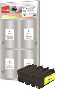 Кутија со боја Peach PI300-538, мултипак, црна цијан магента жолта