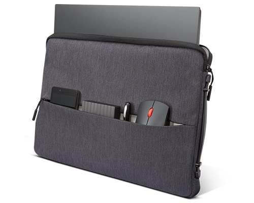 Këllëf laptopi Lenovo Urban Sleeve, 14", i hirtë