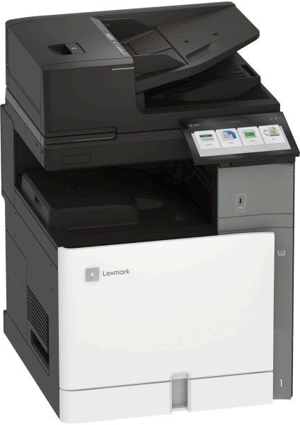 Printer multifunksional Lexmark XC8355, A3, 55 fpm, me Wi-Fi